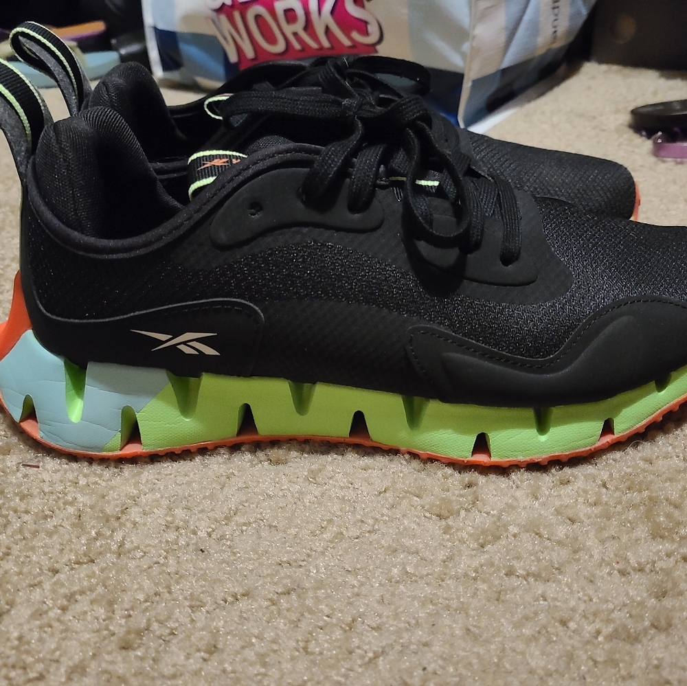 zig dynamica running shoe